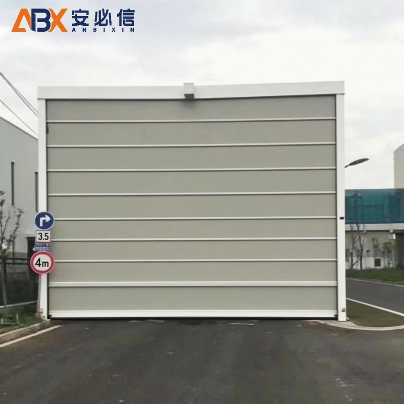 保定柔性大门