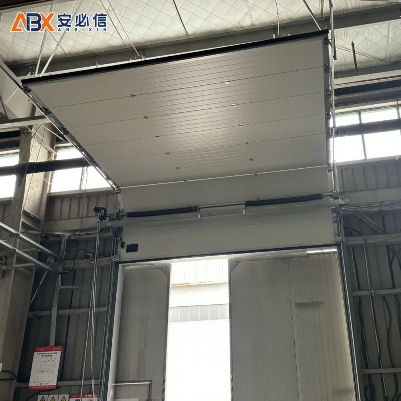 保定垂直提升门